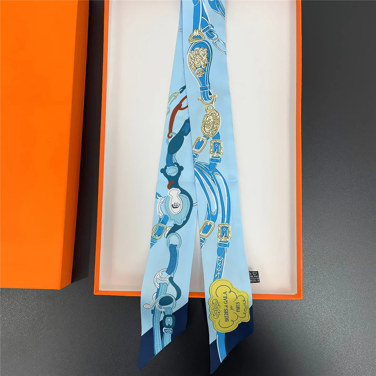 Lana Lux Twill Scarf