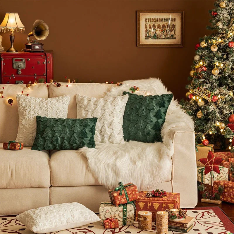 3D Christmas Cushion Cover