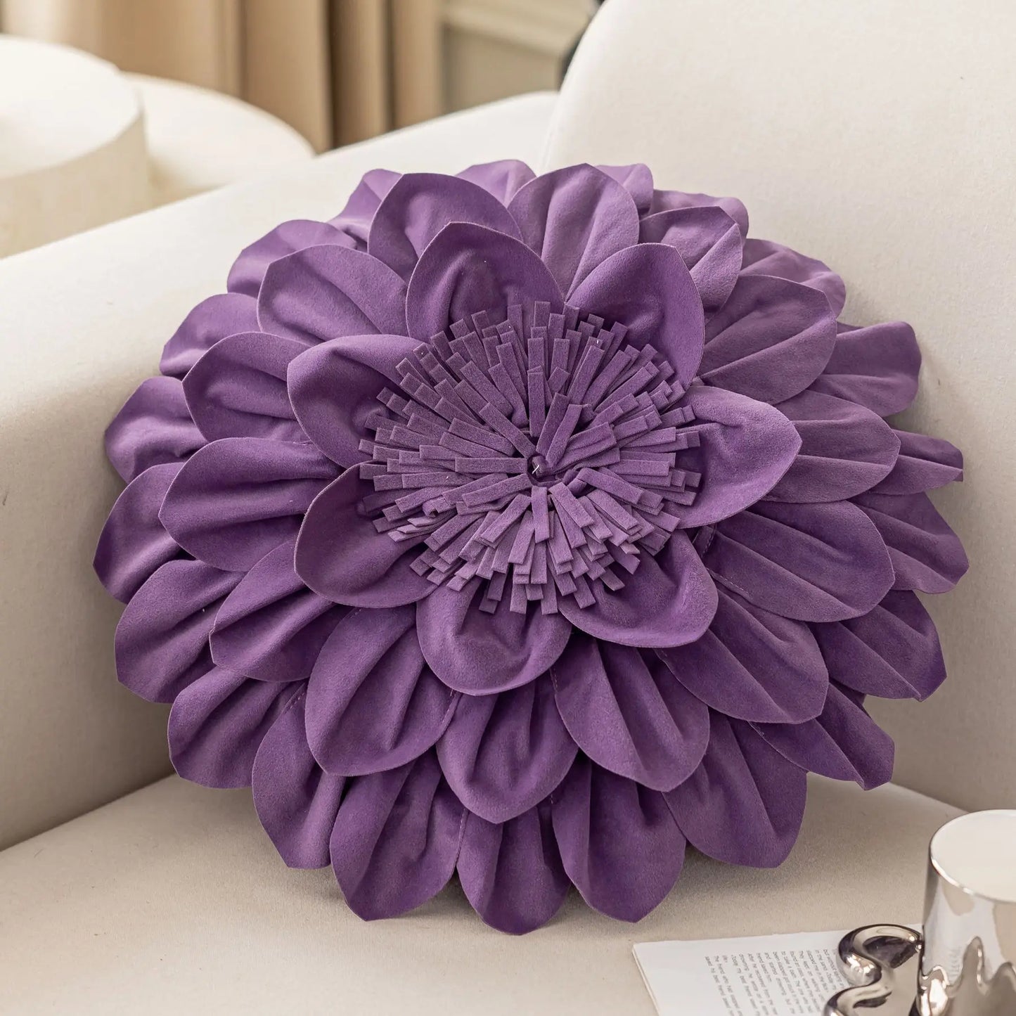 Dahlia Cushion Cover