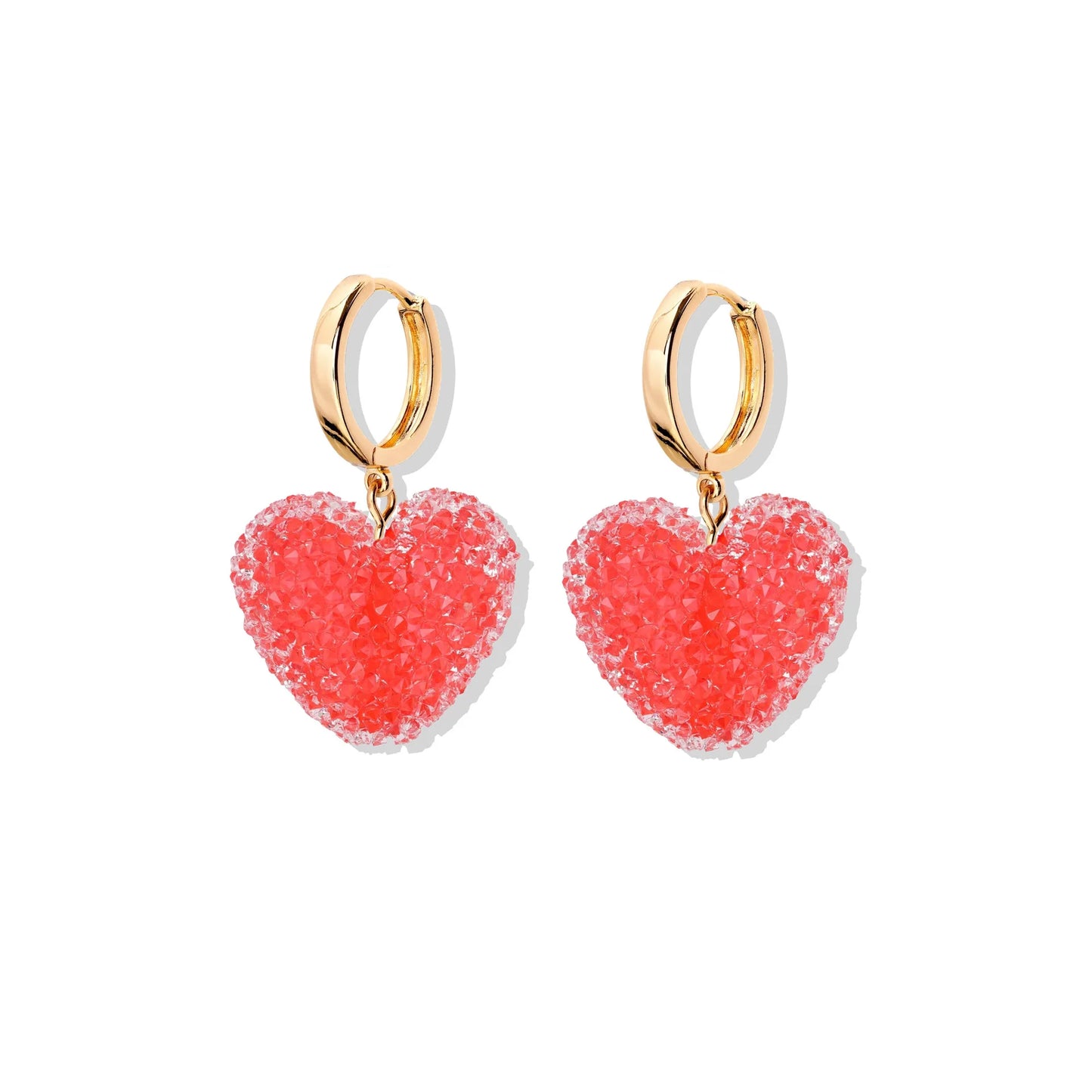 Jewel Gummy Pearl Earrings
