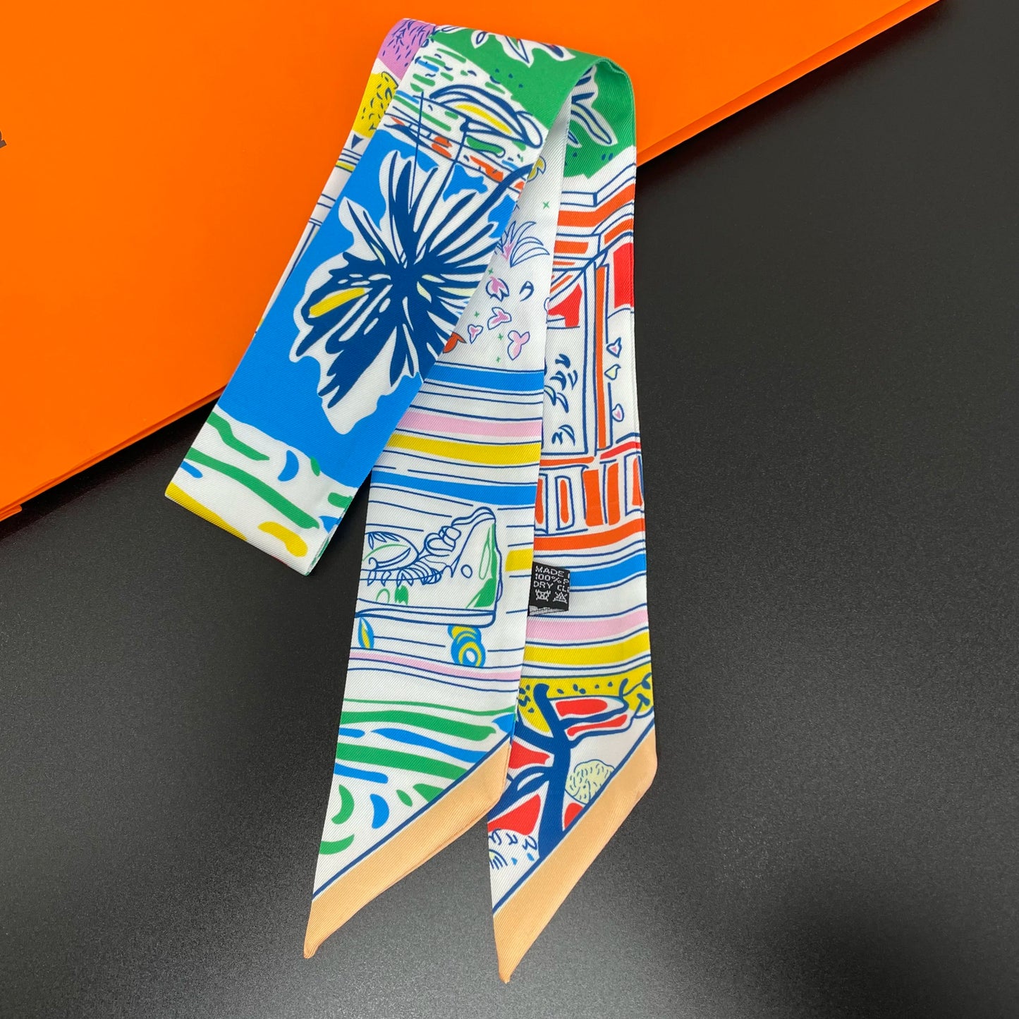 Lana Lux Twill Scarf