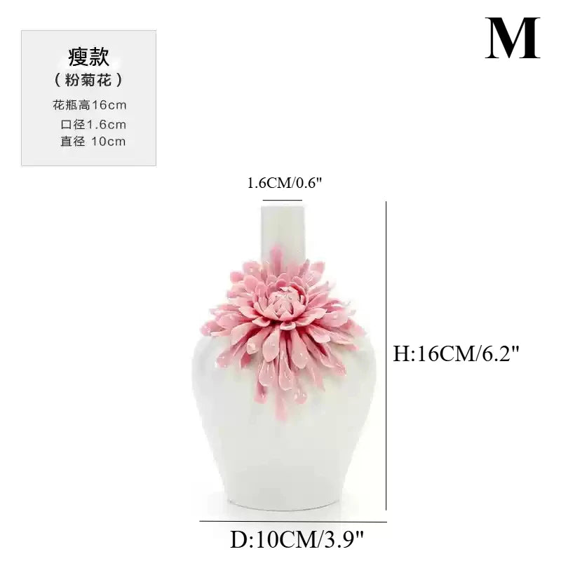 Rosé Bloom Vase
