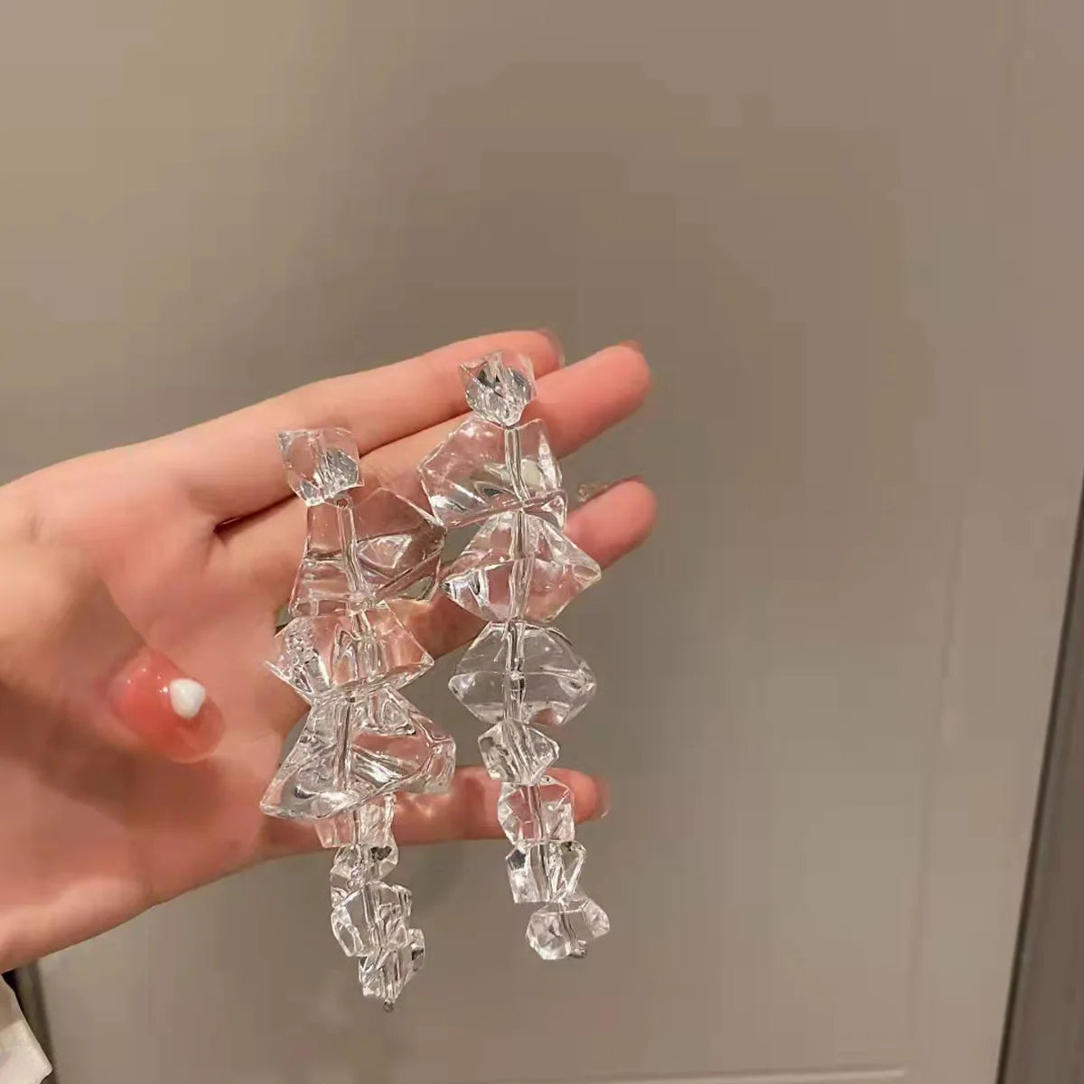 Ice Chandelier Earrings