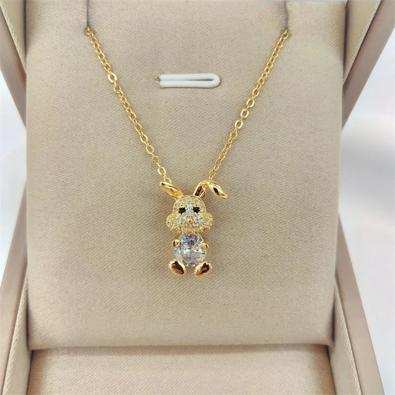 Love Bunny Necklace