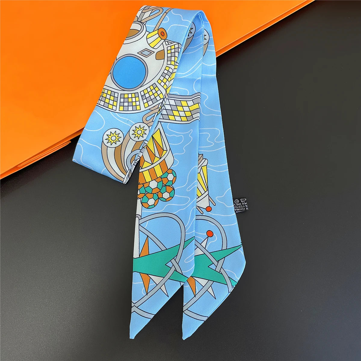 Lana Lux Twill Scarf