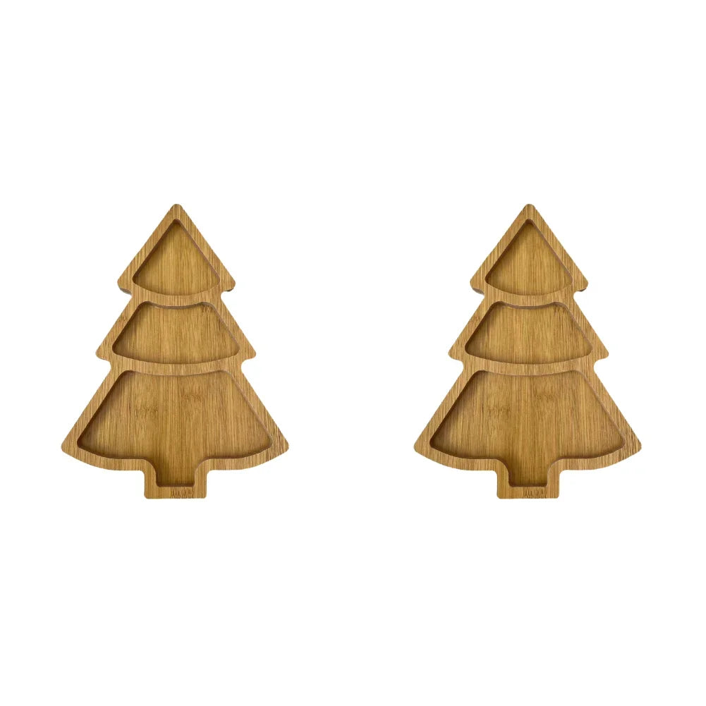 Christmas Tree Snack Platter