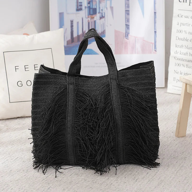 Freda Fringe Tote
