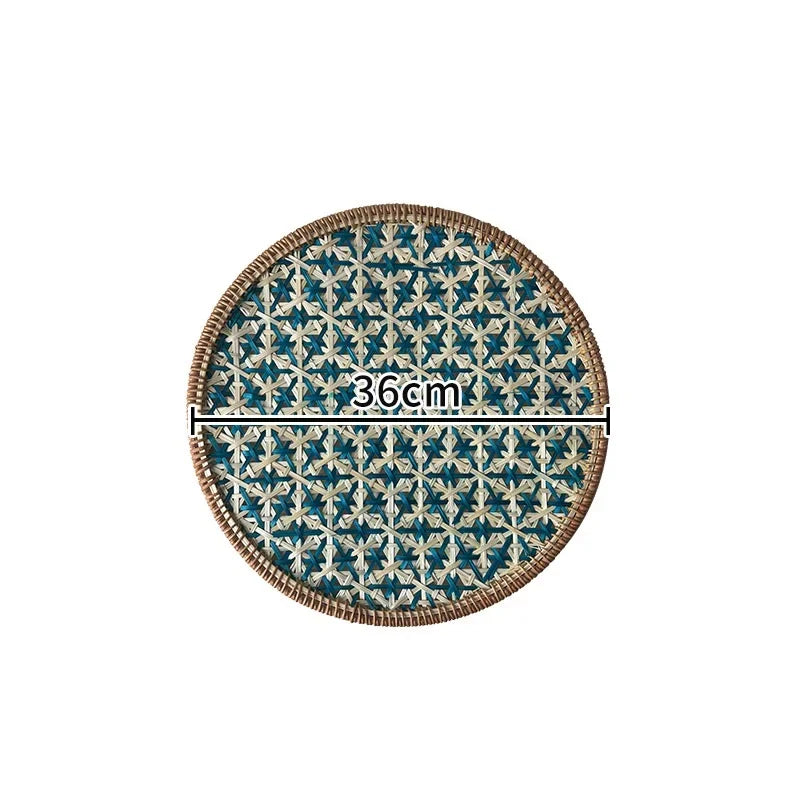 Bamboo Weave Placement Mat