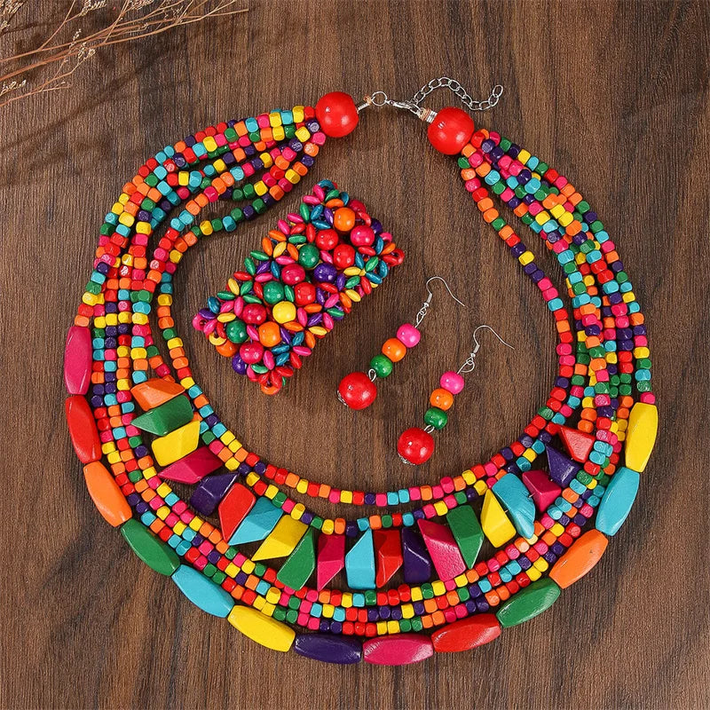 Naomi Bohemian Necklace