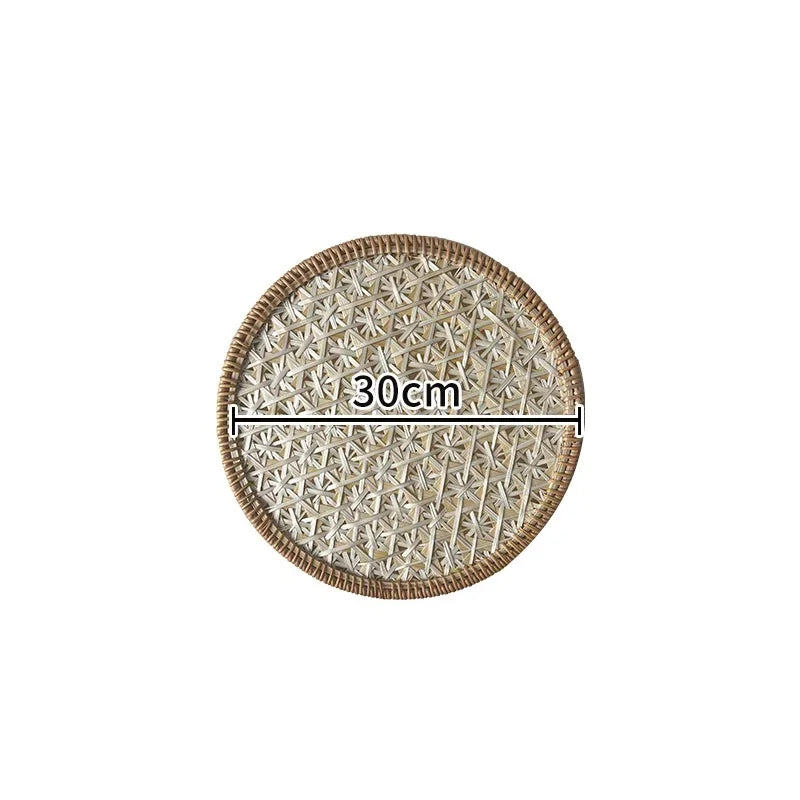 Bamboo Weave Placement Mat