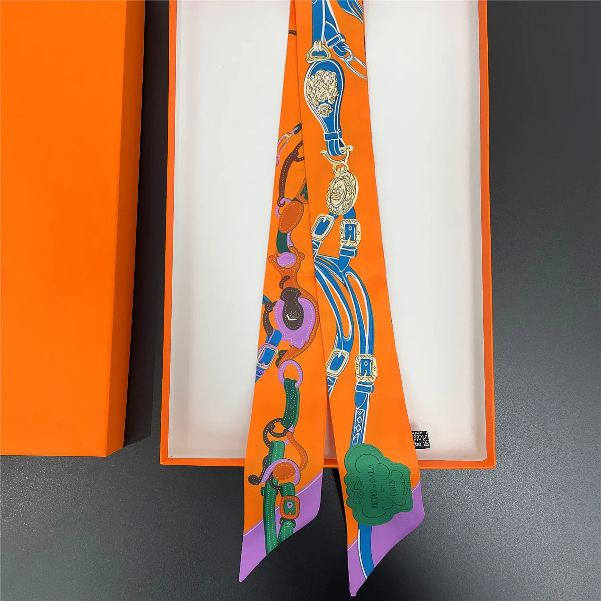 Lana Lux Twill Scarf