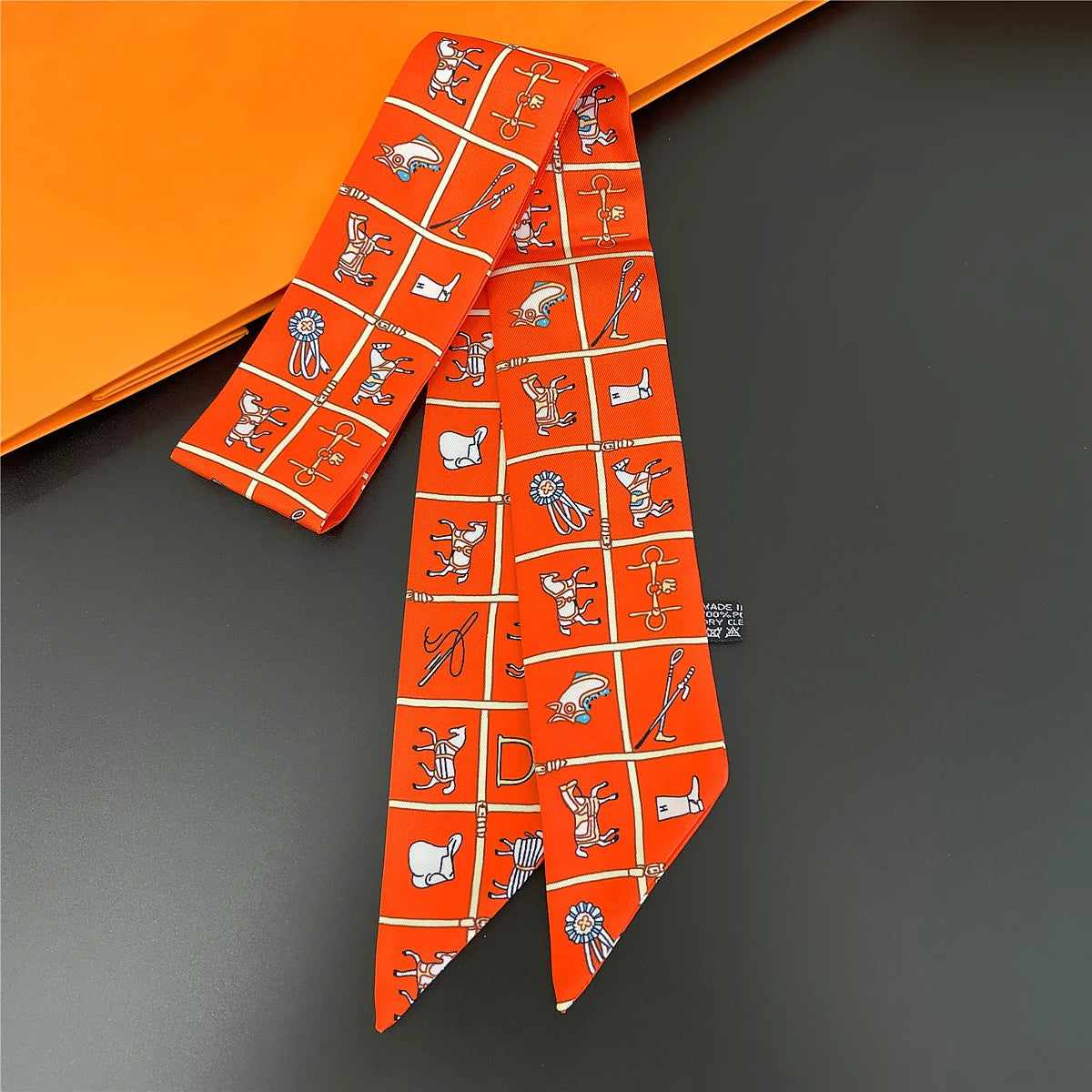 Lana Lux Twill Scarf