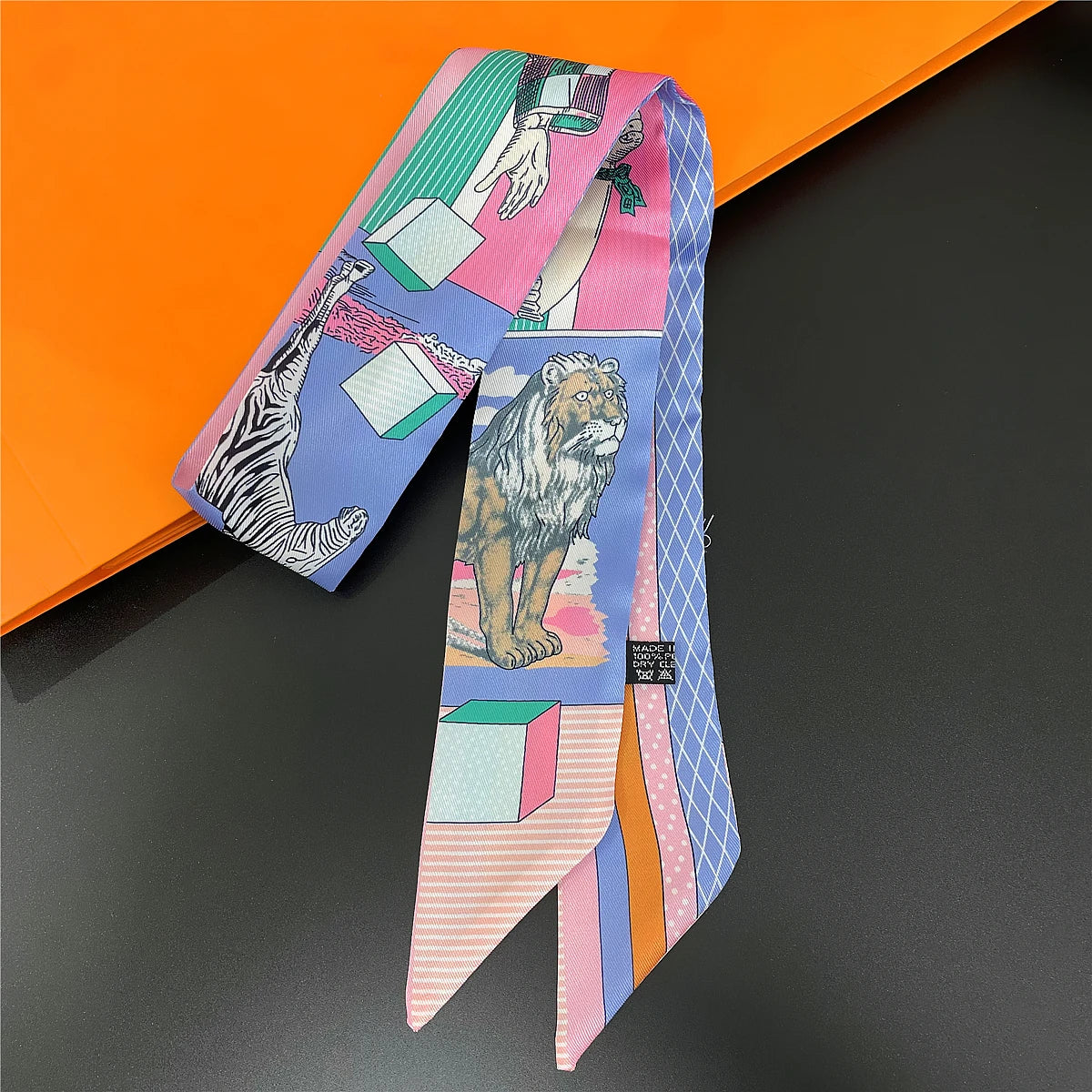 Lana Lux Twill Scarf