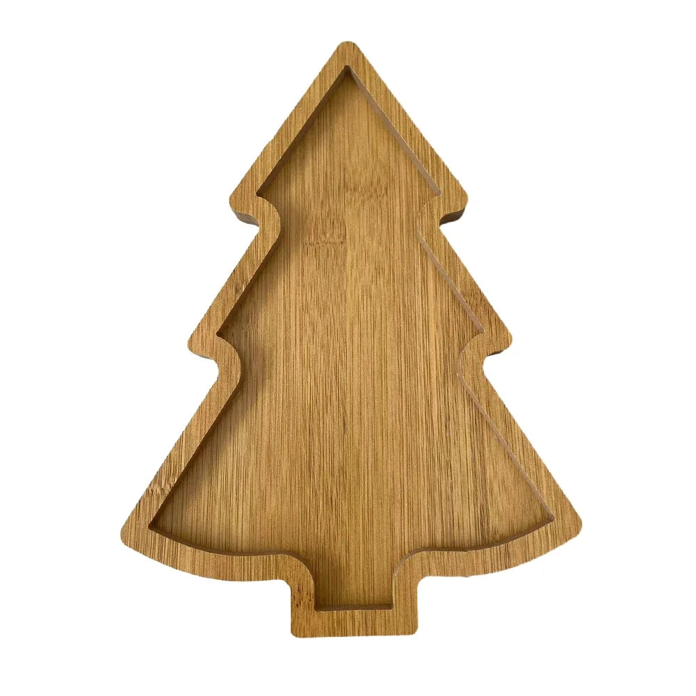 Christmas Tree Snack Platter