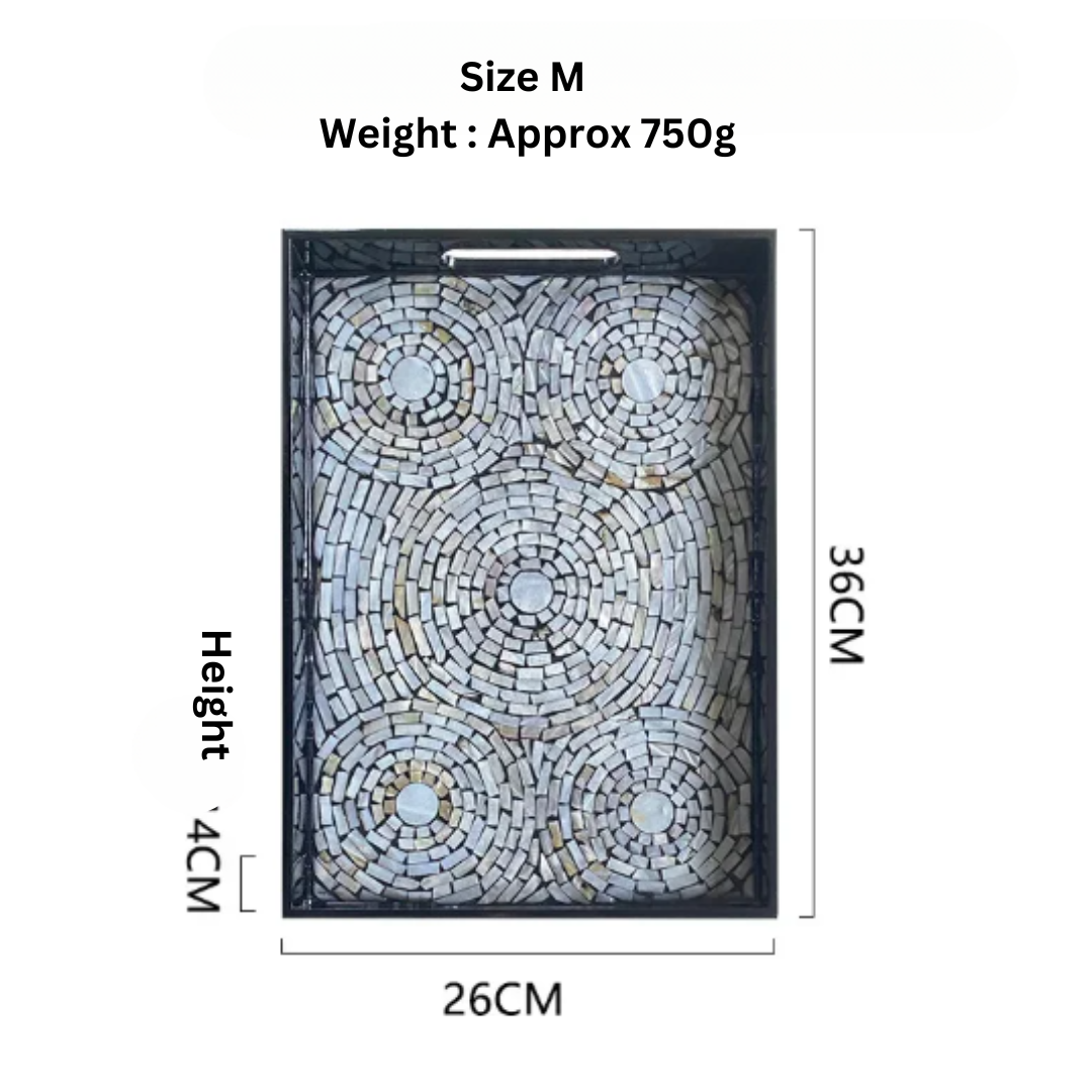 Marbella Mosaic Tray