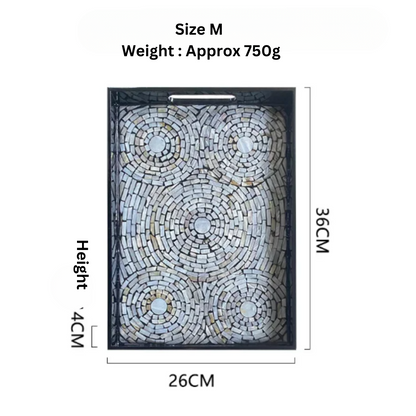 Marbella Mosaic Tray