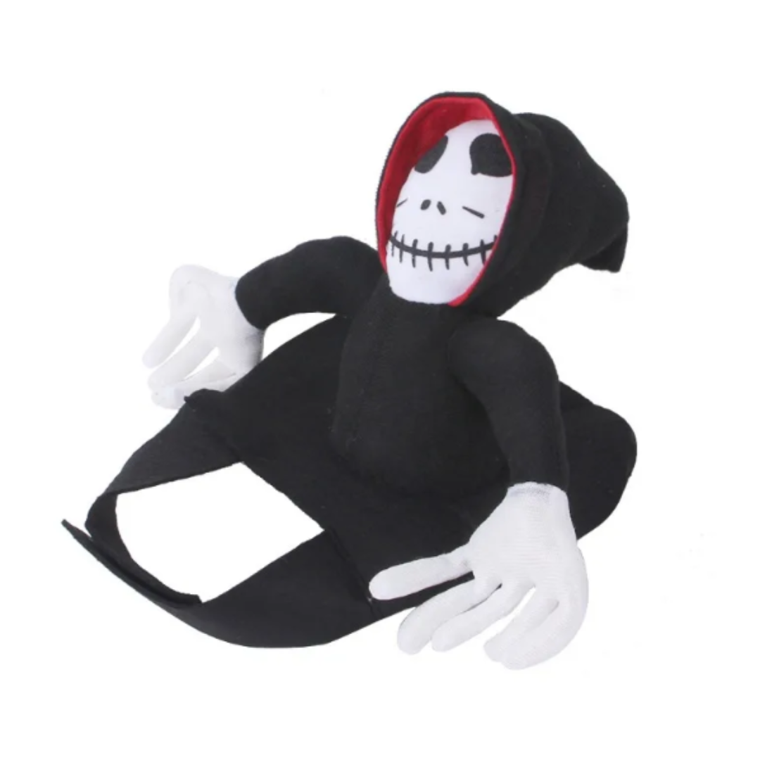 Pet Halloween Grimm Reaper Rider Costume