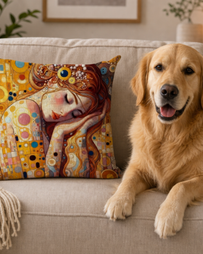 Klimt Inspo Maidens (Single Sided)