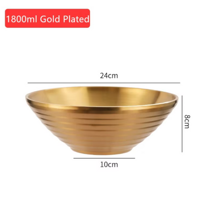 Gold Collection Ramen Hat Bowl