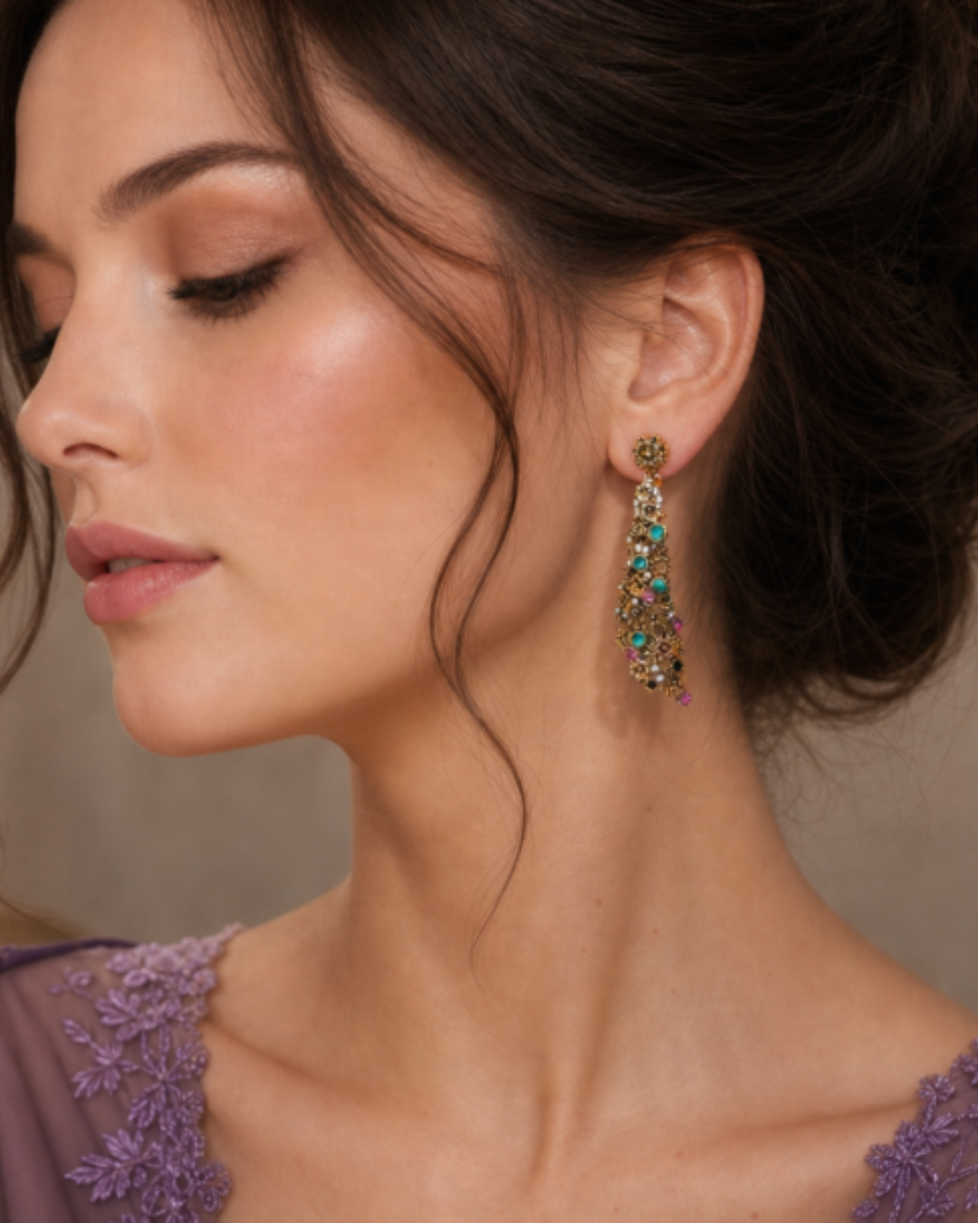 Veronique Vintage Earrings