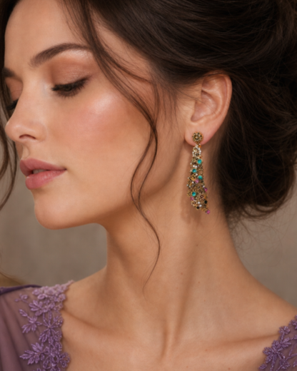 Veronique Vintage Earrings