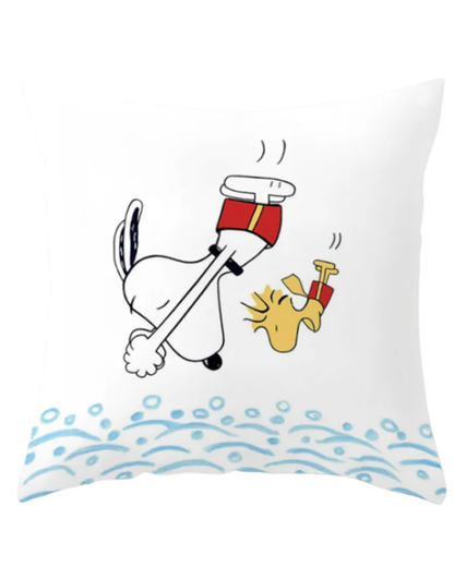 Peanuts Gang Cushion Cover (Single Sided)