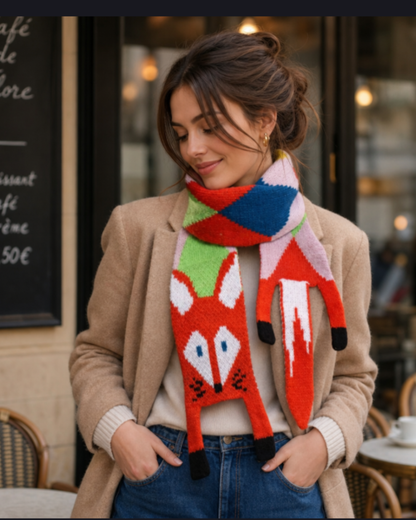 Snaxx Fox Scarf