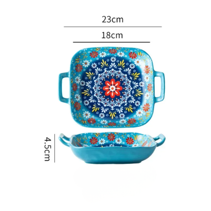 Bohemian 9inch Serving Dish