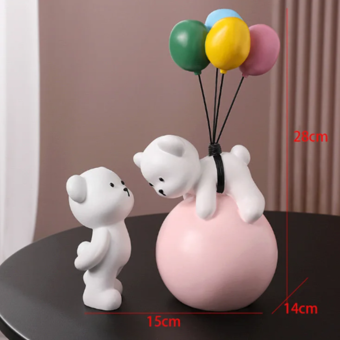 UP Balloon Bear Figurine