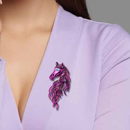 Majestic Mane Stallion