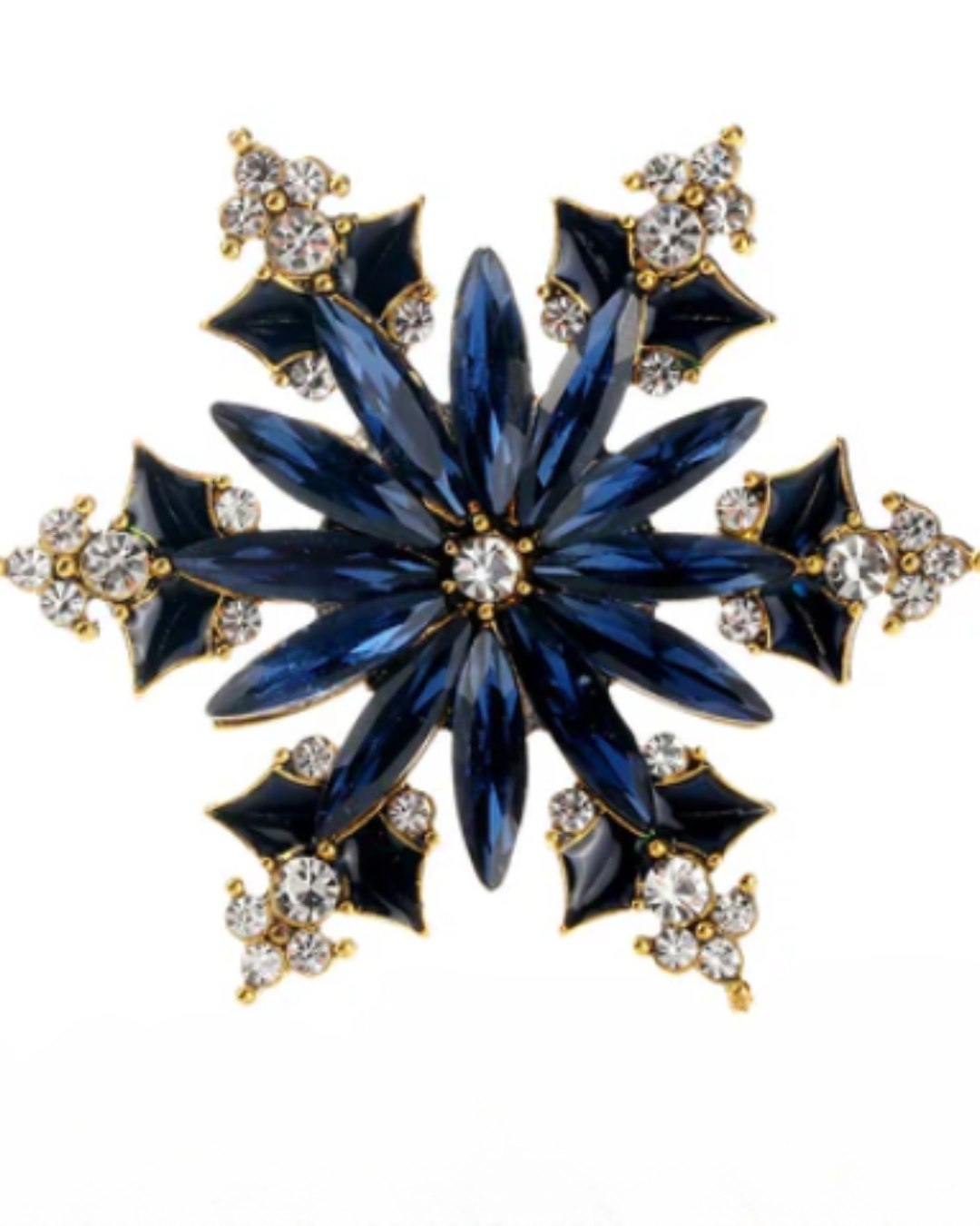 Snowflake Brooch