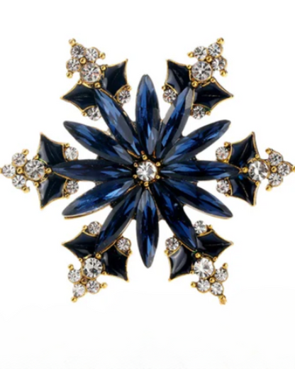 Snowflake Brooch