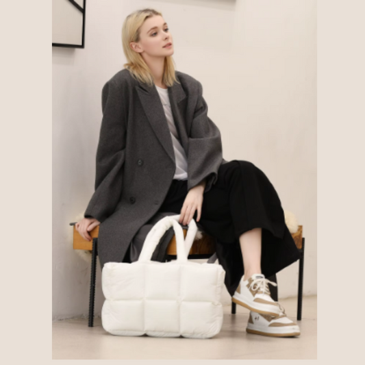 Cloud Puffer Tote (L)