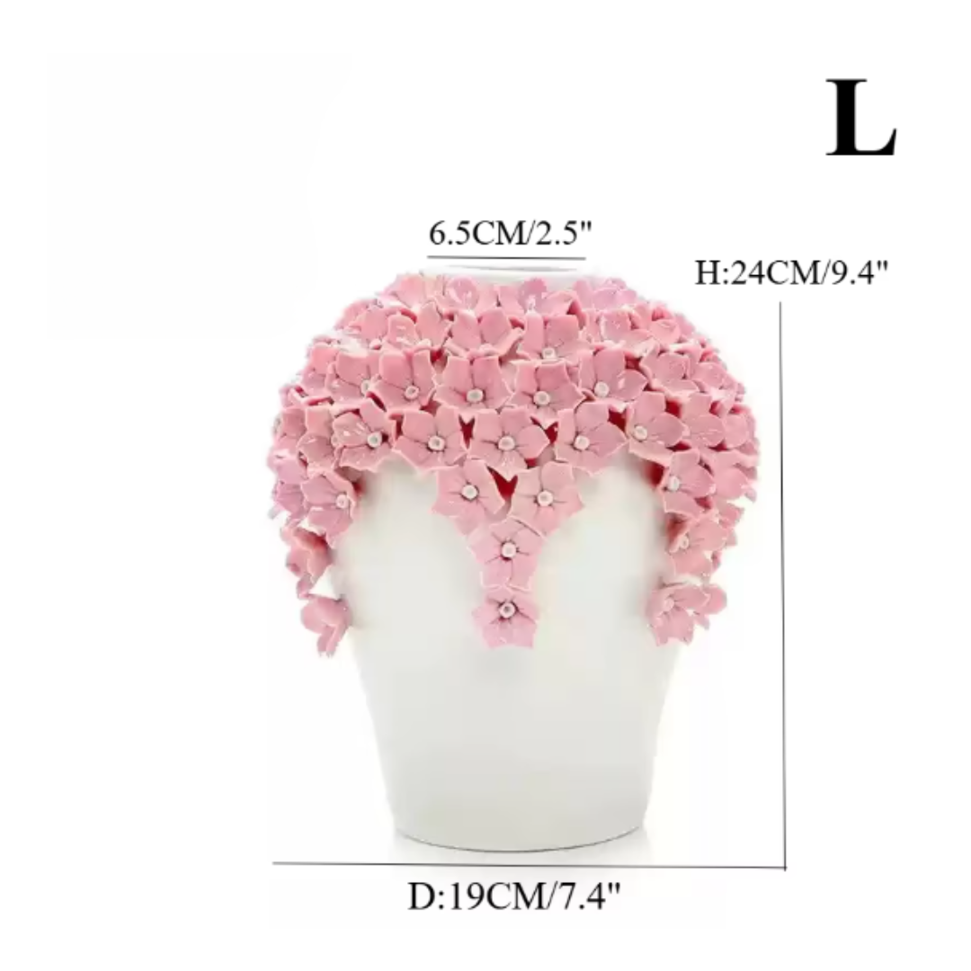 Rosé  Bloom Vase