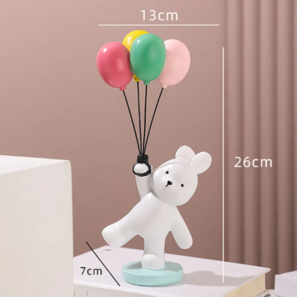 UP Balloon Bear Figurine