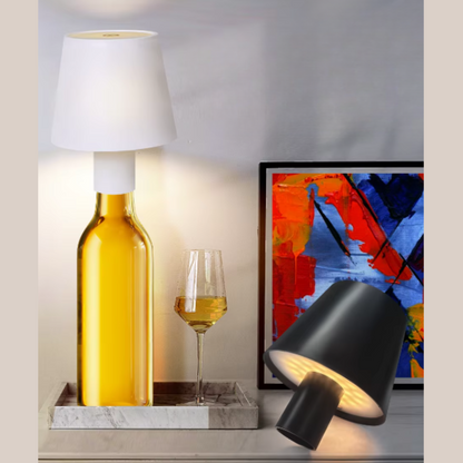 Wireless Wine Bottle Lamp