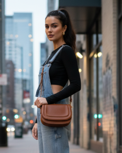 Calista Horseshoe Bag