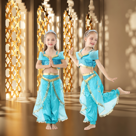 Princess Jasmine Costume  (Kid)