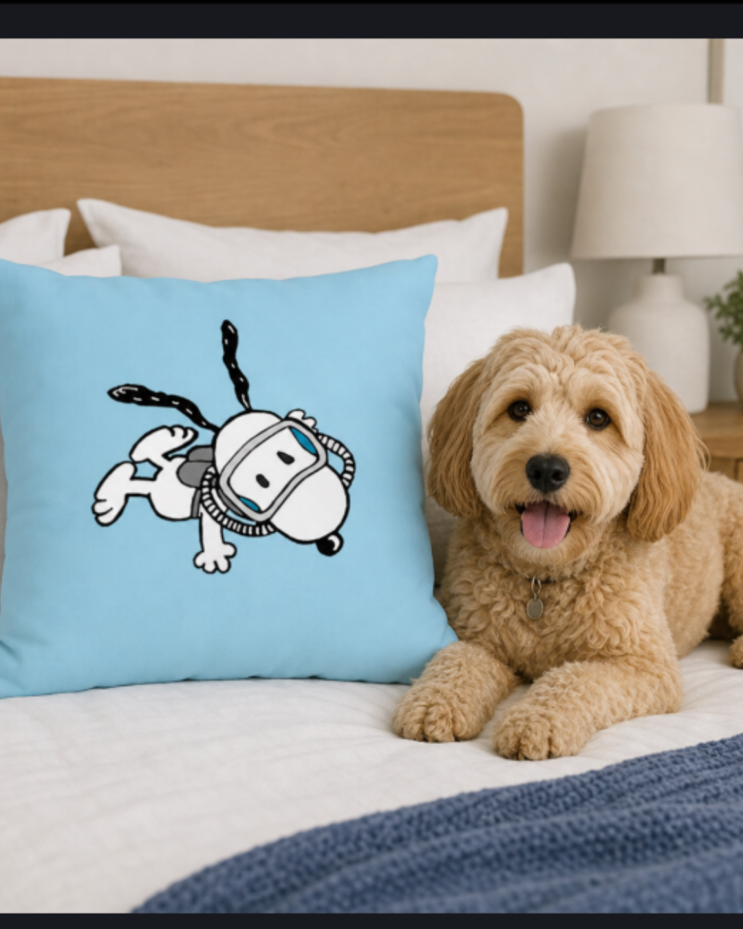 Peanuts Gang Cushion Cover (Single Sided)