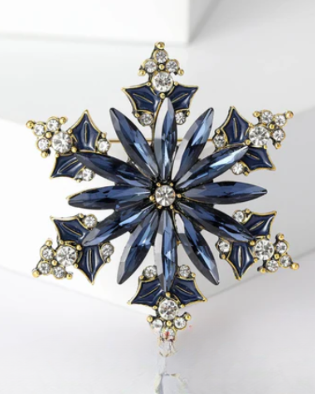 Snowflake Brooch