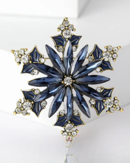 Snowflake Brooch