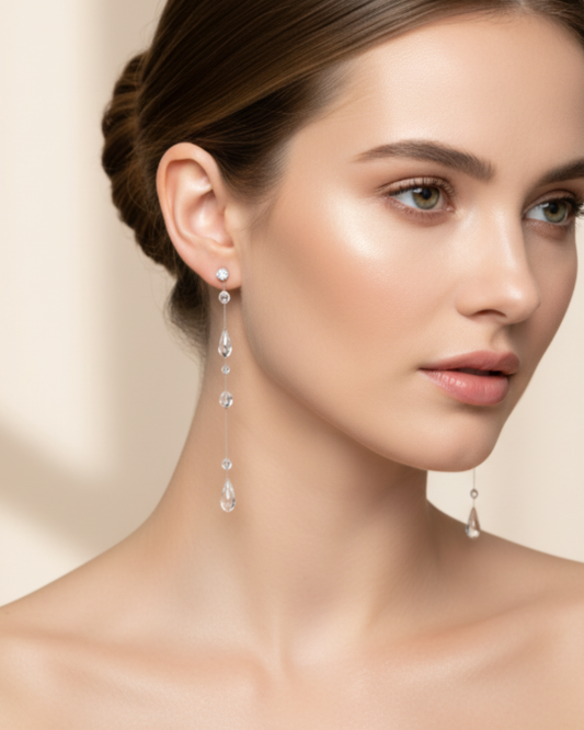 Aquarina Dewdrop Earrings