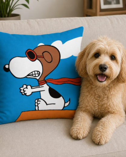 Peanuts Gang Cushion Cover (Single Sided)