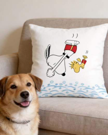 Peanuts Gang Cushion Cover (Single Sided)