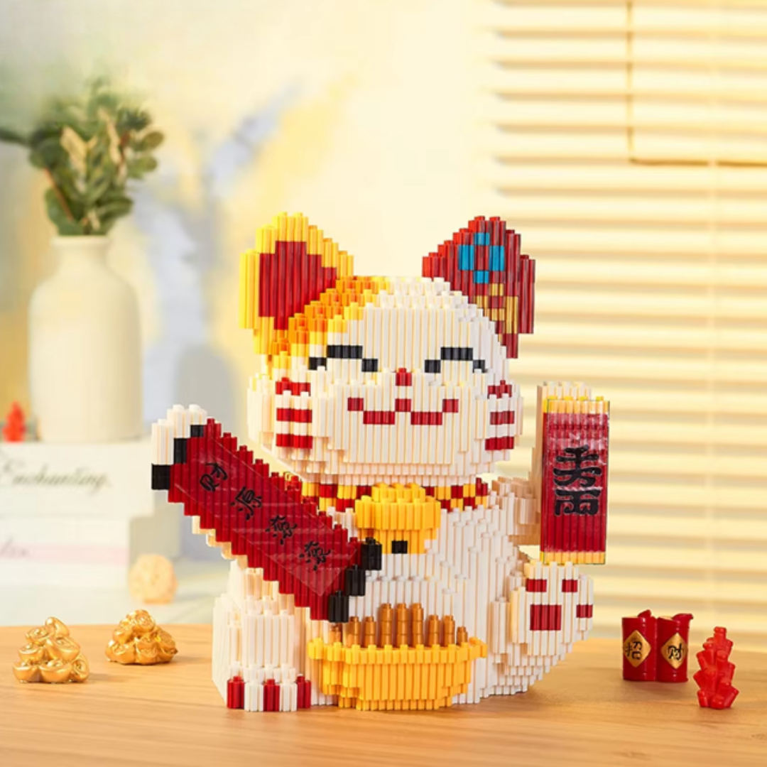 Fortune Cat DIY Micro Bricks <Limited Pieces>