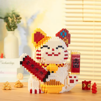 Fortune Cat DIY Micro Bricks <Limited Pieces>