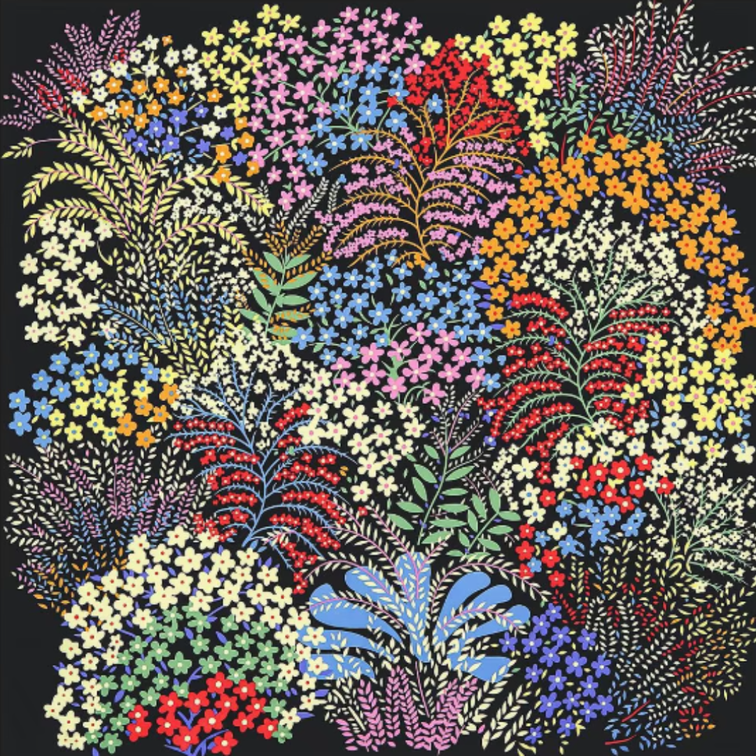 Bloom Abundance  Scarf