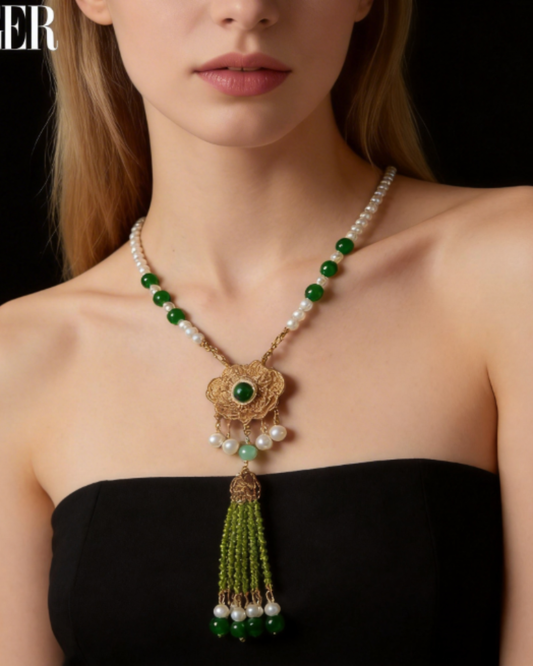 Soraya Tassel Necklace