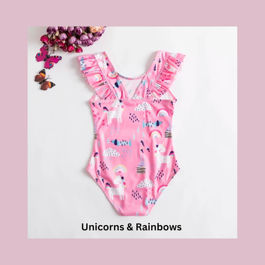 Tukki™ Little Princess Swimwear – For Girls/ Toddlers 7 months – 6 years old