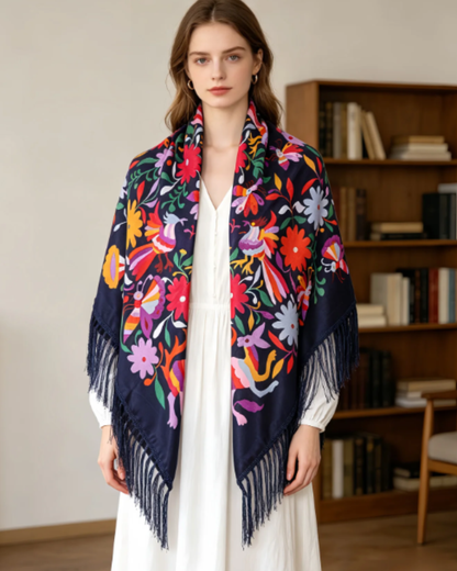 Katerina Tassel Scarf